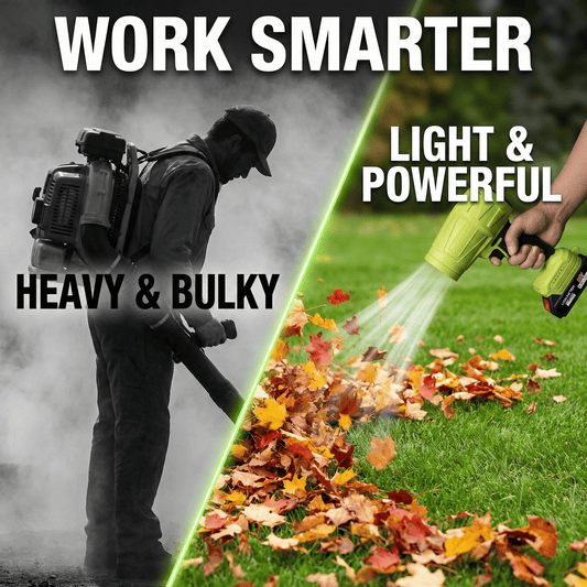 ๐2026 Upgraded Turbo Jet Blower, Cordless Turbo Super Power Air Duster๐