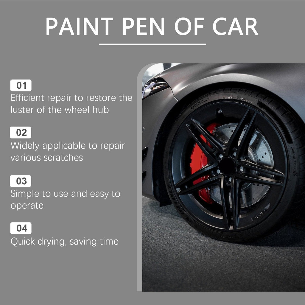 🥳2026 HOT SALE🥳💞50K+ SOLD!🛠️🚗 50% OFF! Magic Car Scratch Repair Pen – Fix rim scratches in minutes. Permanent, no‑drip formula. Includes clear coat. ✨🔧