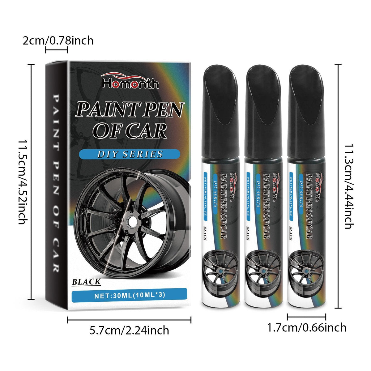 🥳2026 HOT SALE🥳💞50K+ SOLD!🛠️🚗 50% OFF! Magic Car Scratch Repair Pen – Fix rim scratches in minutes. Permanent, no‑drip formula. Includes clear coat. ✨🔧