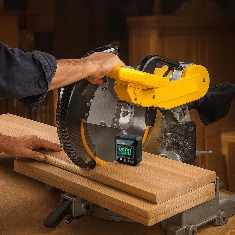 Magnetic Digital Level Angle Gauge