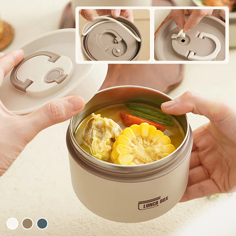 🔥Portable And Insulating Lunch Box