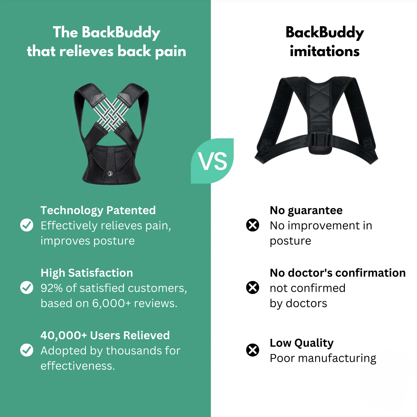 Back Posture Stretching Bandage