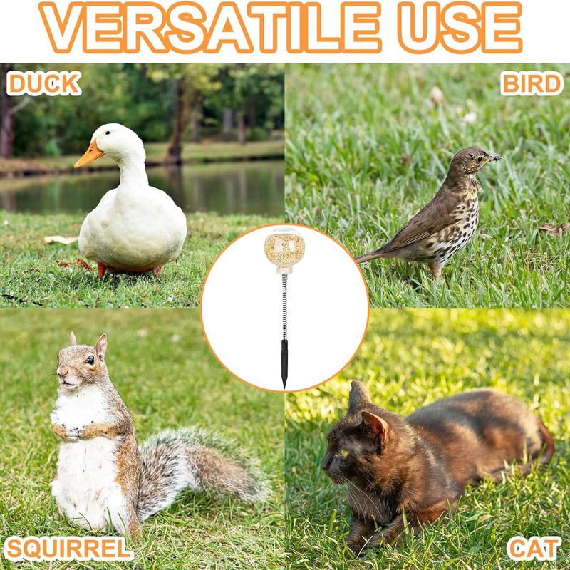 🔥HOT SALE 50% OFF🔥-Chicken Peck Toy, Chicken Swing Feeder, Chick Slow Feeder Toy (2 Pack)