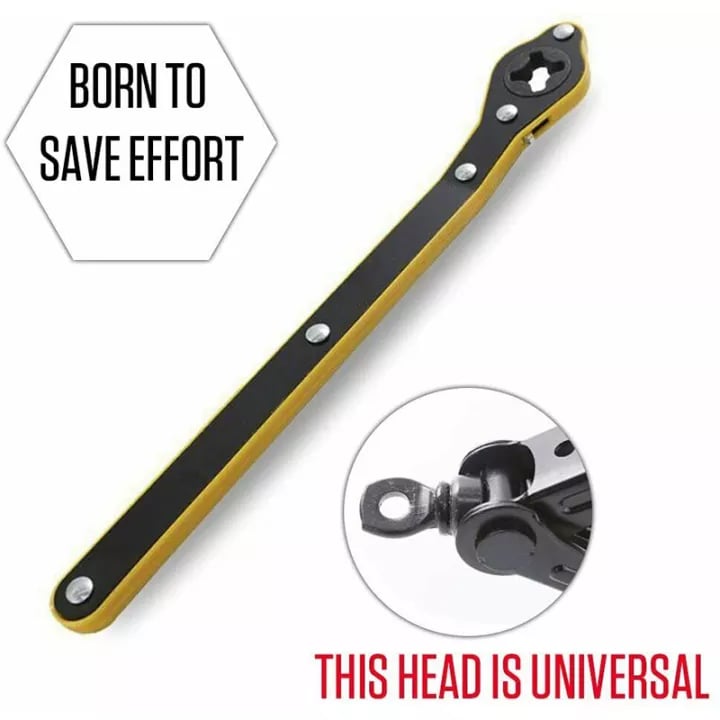 🔥Auto Labor-saving Jack Ratchet Wrench