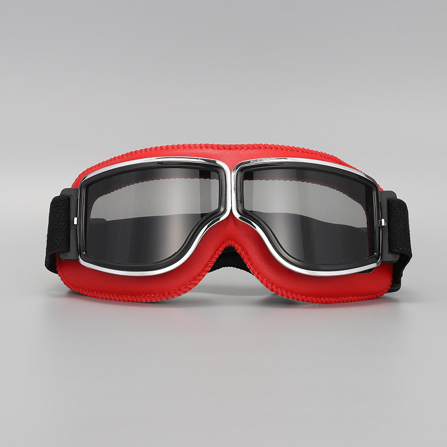 Vintage Helmet Goggles Goggles Motorcycle Goggles