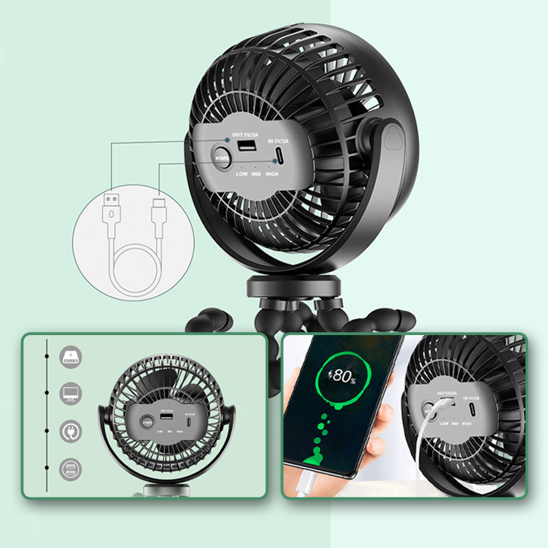 🔥BUY 2 GET 25% OFF💝Stroller Fan