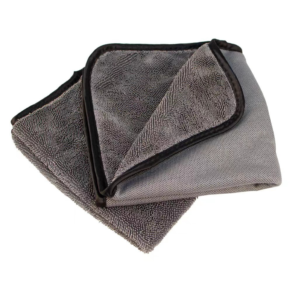 🧽 50% OFF NOW! 🔥 Twist Pile Microfiber Cloth – Highly Absorbent, Lint-Free & Scratch-Resistant 🚗