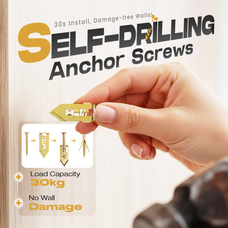 🔥Buy 1 get 1 free✨ Self-drilling expansion bolts! ✨