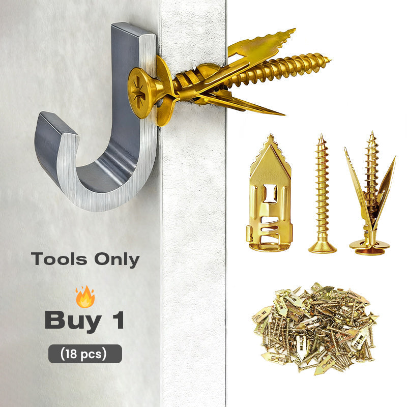 🔥Buy 1 get 1 free✨ Self-drilling expansion bolts! ✨