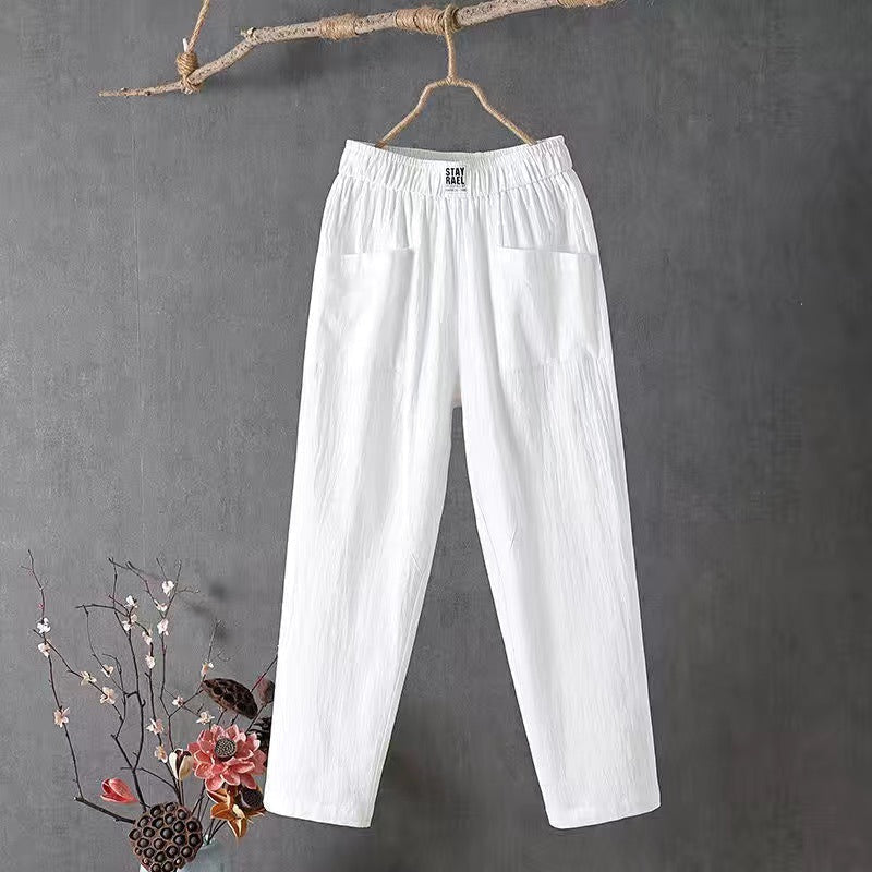 ❣️Summer Hot Sale👖Women's Loose Trousers