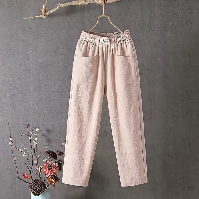 ❣️Summer Hot Sale👖Women's Loose Trousers