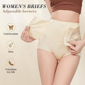 🥳2026 HOT SALE🥳💞50K+ SOLD!💥👵🌸 50% OFF! High-Waisted Butt Lifting Underwear – Adjustable fit, featherlight & breathable. Creates natural curves without diet or surgery. Antibacterial, safe for skin. 93-143lbs. 🦋✨