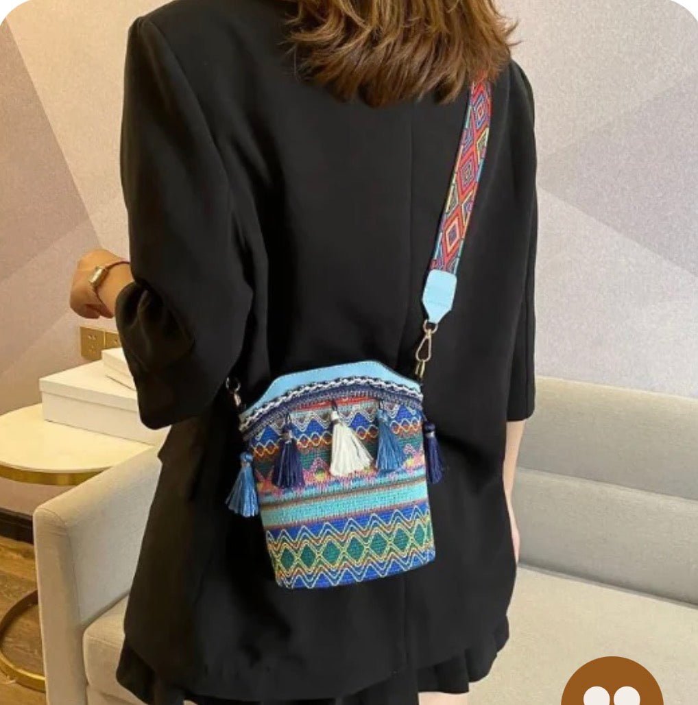 💝BEST GIFT - ⚡50K+ SOLD!🎁Handmade Native American Handbags