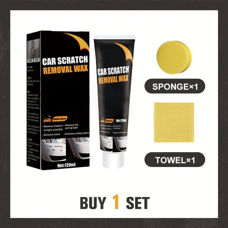 🚗 Buy 1 Get 1 Free✨ Car Scratch Repair Paste – Easy Application, Quick Drying & Invisible Finish 🔧