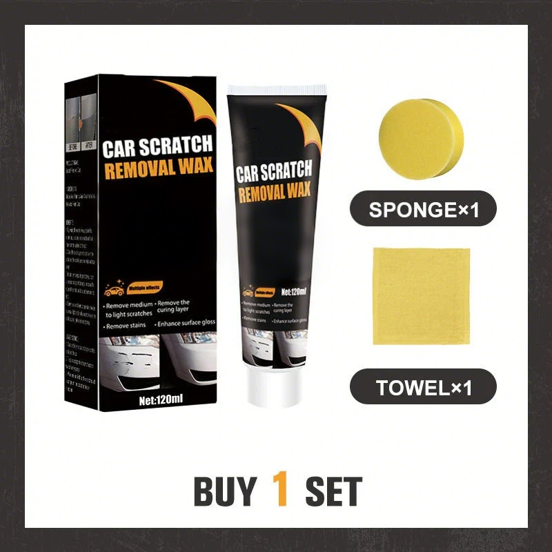 🚗 Buy 1 Get 1 Free✨ Car Scratch Repair Paste – Easy Application, Quick Drying & Invisible Finish 🔧