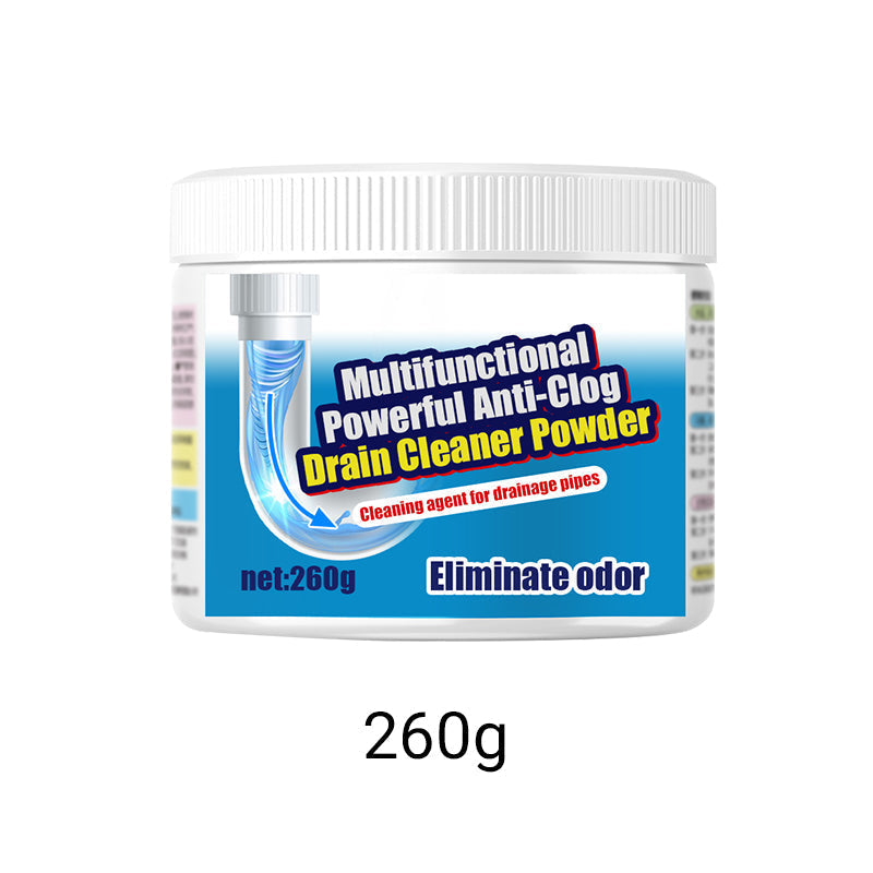 ⚡30K+ SOLD!Powerful Dissolving Deodorizing Floor Drain Cleaner Powder for Pipe Clearing