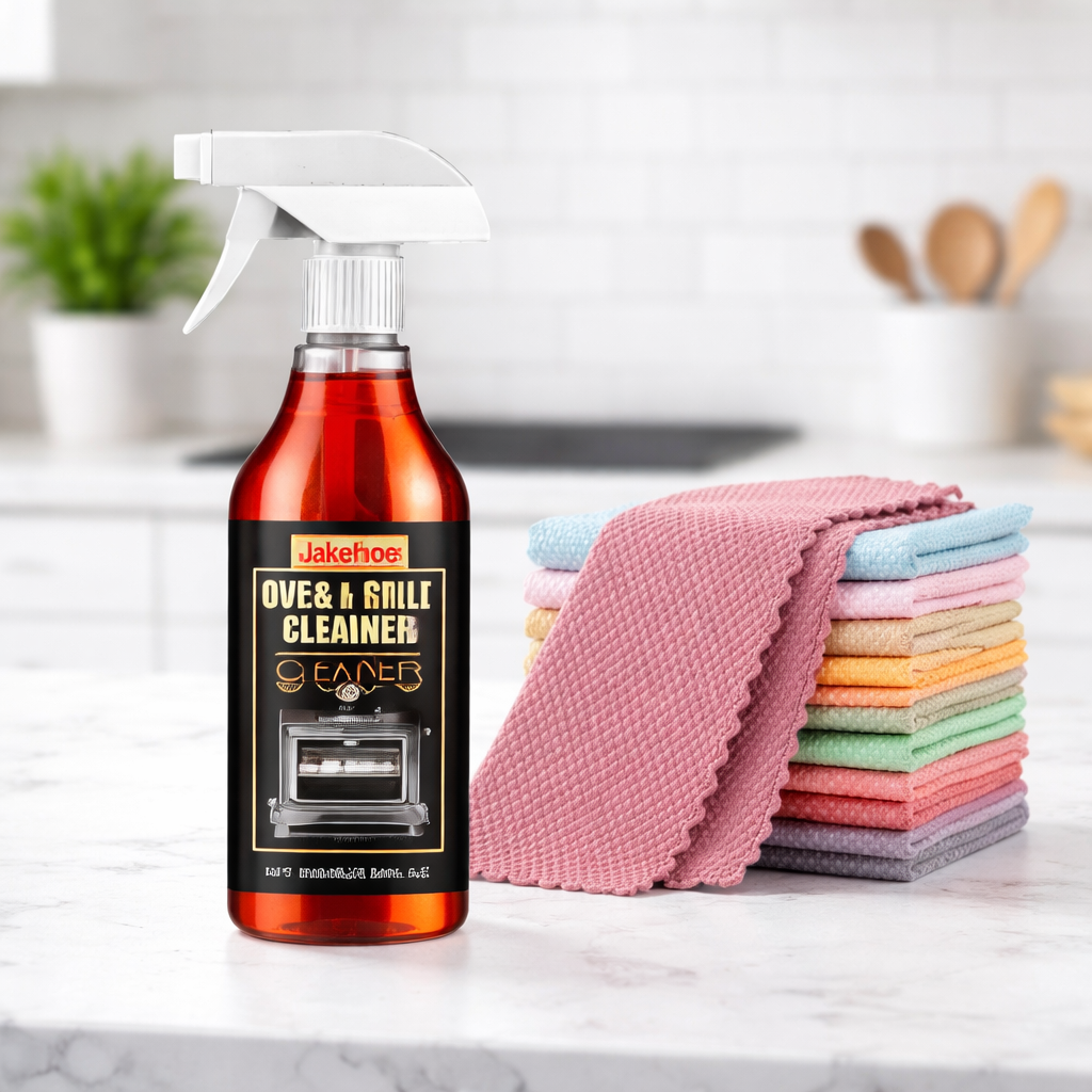 🧼 BUY 2 GET 1 FREE! ✨ Oven & Grill Cleaner Spray – Dissolves Grease in 5 Mins, No Scrubbing & Eliminates Odors 🔥  21 Reviews 4