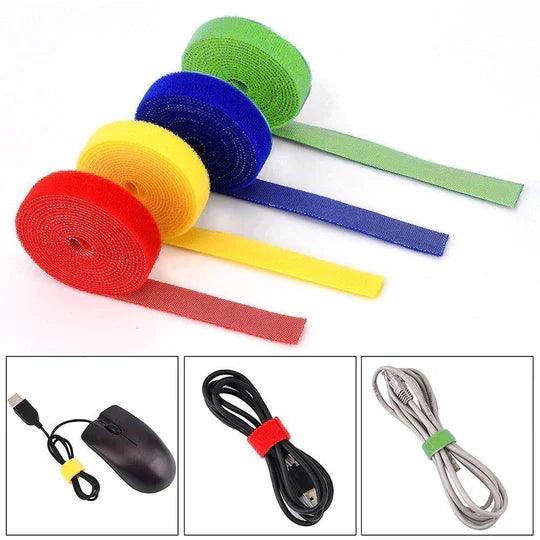 Self-Attaching Nylon Cable Ties（50% OFF）