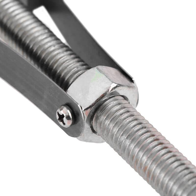 NEW Auto Car Diameter Adjustable Oil Filter Removal Strap Wrench Tool,Car Oil Filter Wrench