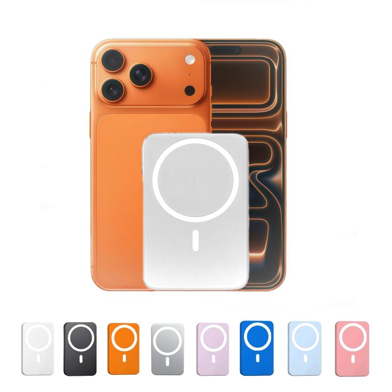 🎁Hot Sale 45% OFF🔋Fast Charge Portable Wireless Magnetic Power Bank