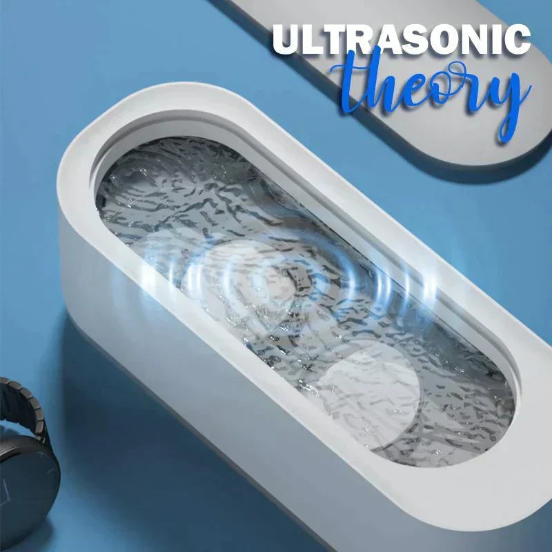 🥳2026 HOT SALE🥳💞50K+ SOLD!💥🔊💎 Make Old Items Look New Again! Professional Ultrasonic Cleaner for Jewelry & Glasses – 50% OFF! ✨⚡