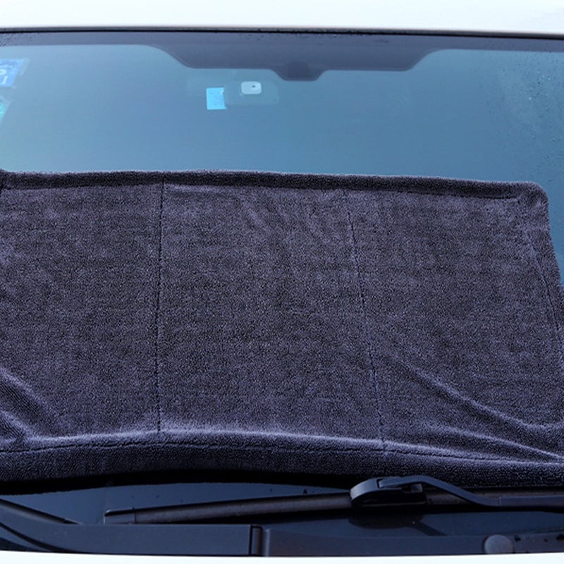 🧽 50% OFF NOW! 🔥 Twist Pile Microfiber Cloth – Highly Absorbent, Lint-Free & Scratch-Resistant 🚗