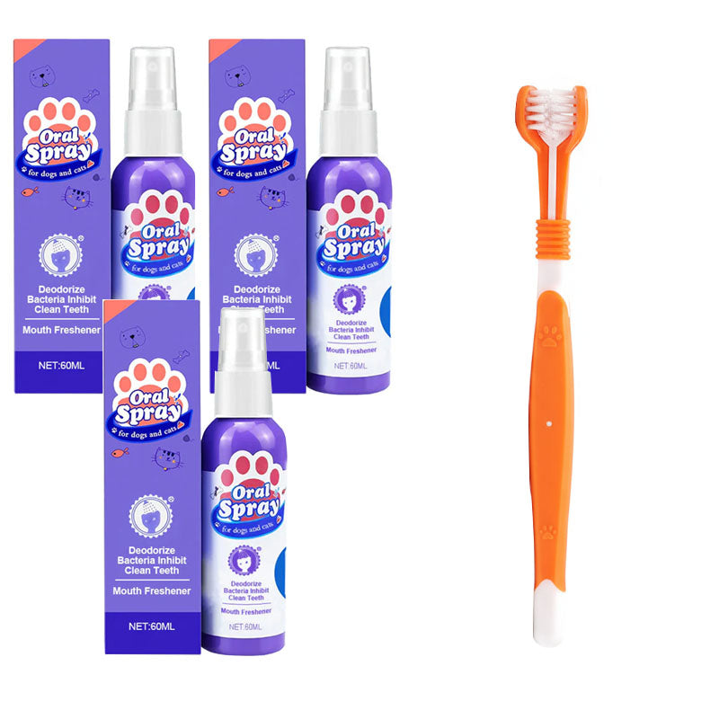 Teeth Cleaning Spray for Pets