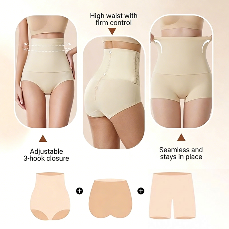🥳2026 HOT SALE🥳💞50K+ SOLD!💥👵🌸 50% OFF! High-Waisted Butt Lifting Underwear – Adjustable fit, featherlight & breathable. Creates natural curves without diet or surgery. Antibacterial, safe for skin. 93-143lbs. 🦋✨