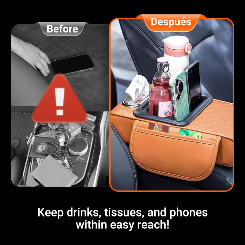 🔥Hot sale 50% OFF🔥Multifunctional Car Armrest Cushion