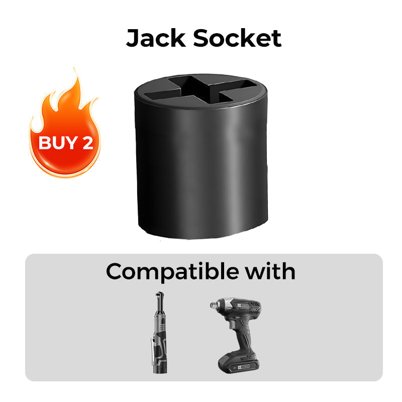 🚗 Universal Jack Socket Adapter