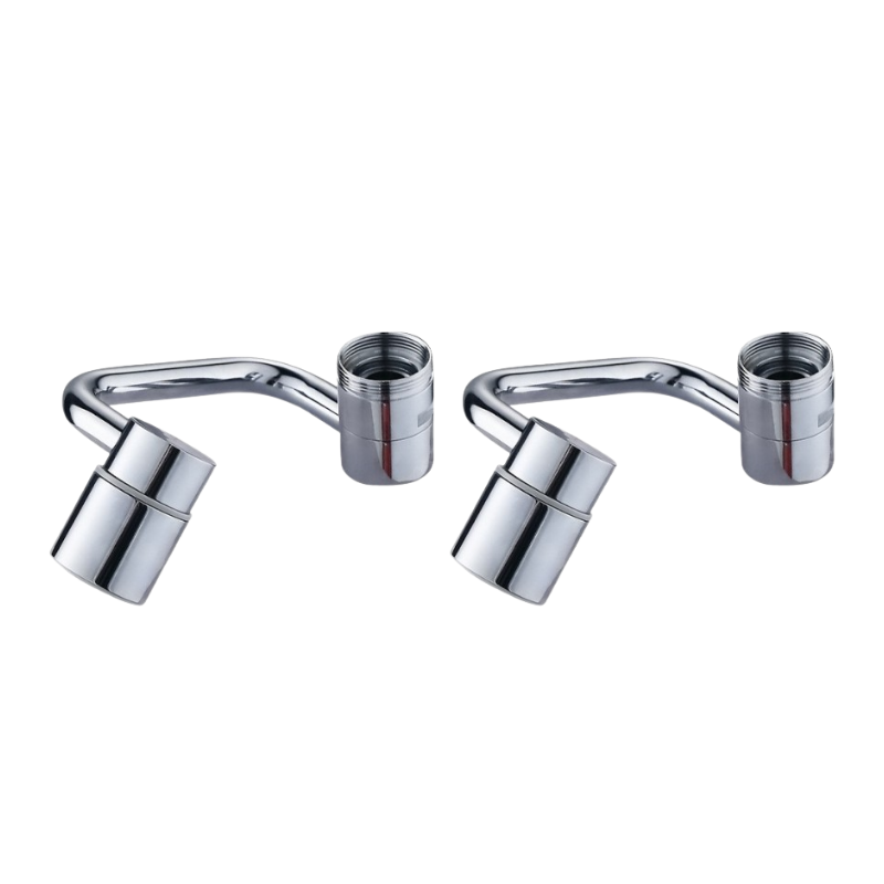 ⏳Time-Limited Special⏰1440° splash-proof and universally rotatable faucet adapter