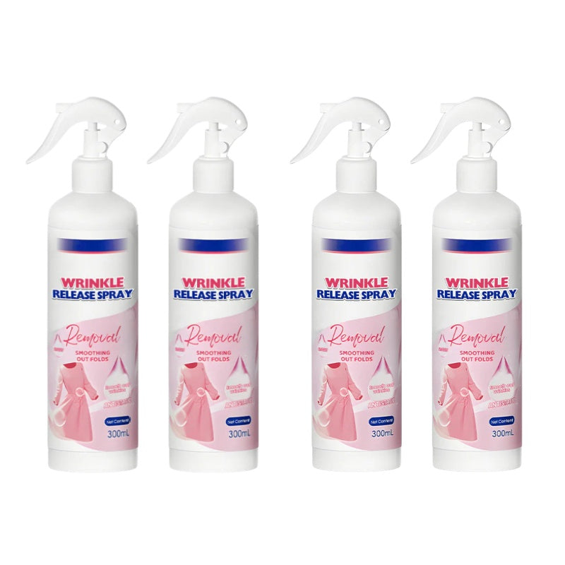 🥳2026 HOT SALE🥳💞50K+ SOLD!👔❤️‍🔥 50% OFF! Multi‑Functional Wrinkle Release Spray – Sprays away creases in minutes. Removes odours, gentle on fabrics. No ironing needed! A travel must‑have. 👕✨