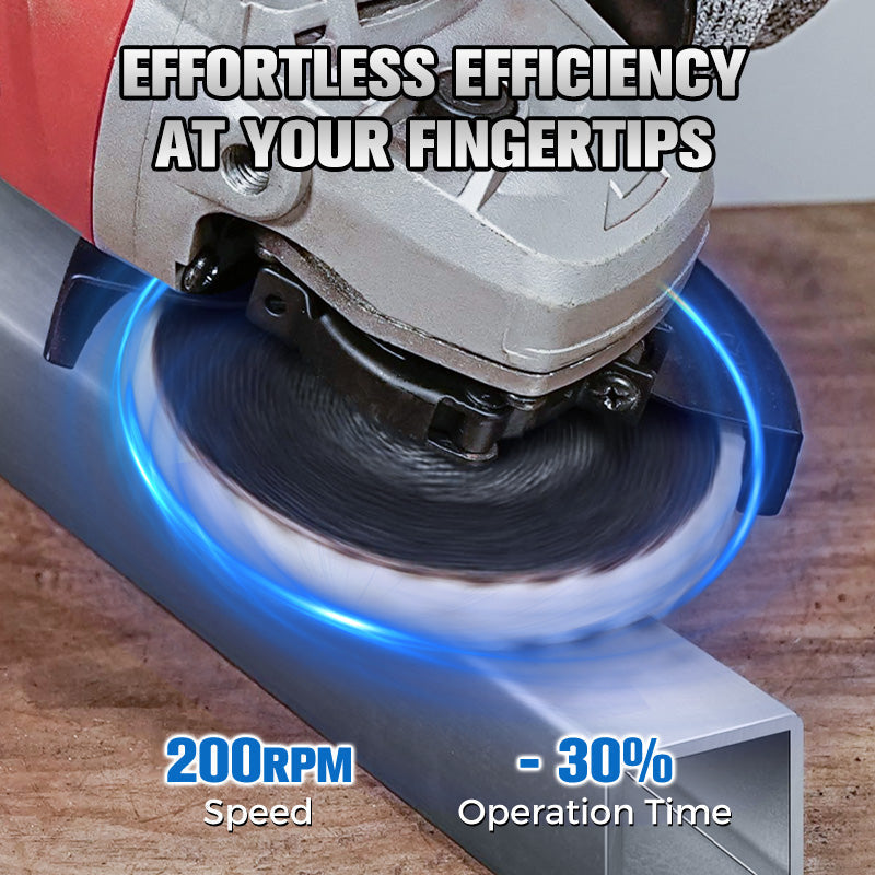 🧰BUY 2 GET 3 FREE🔧 Achieve A Mirror Finish –Wool Felt Flap Polishing Disc