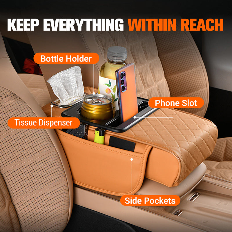 🔥Hot sale 50% OFF🔥Multifunctional Car Armrest Cushion