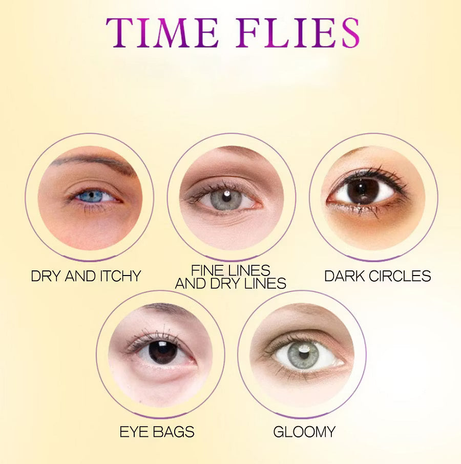 🔥BEST SALE🔥Temporary Firming Eye Cream--(Buy 2 Get 1 Free Now!💕)