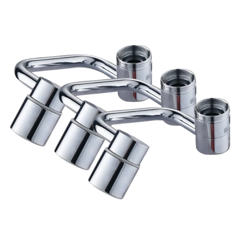 ⏳Time-Limited Special⏰1440° splash-proof and universally rotatable faucet adapter