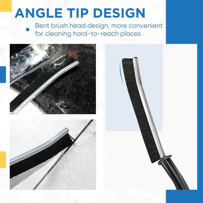 🧹Gap brush with hard brush