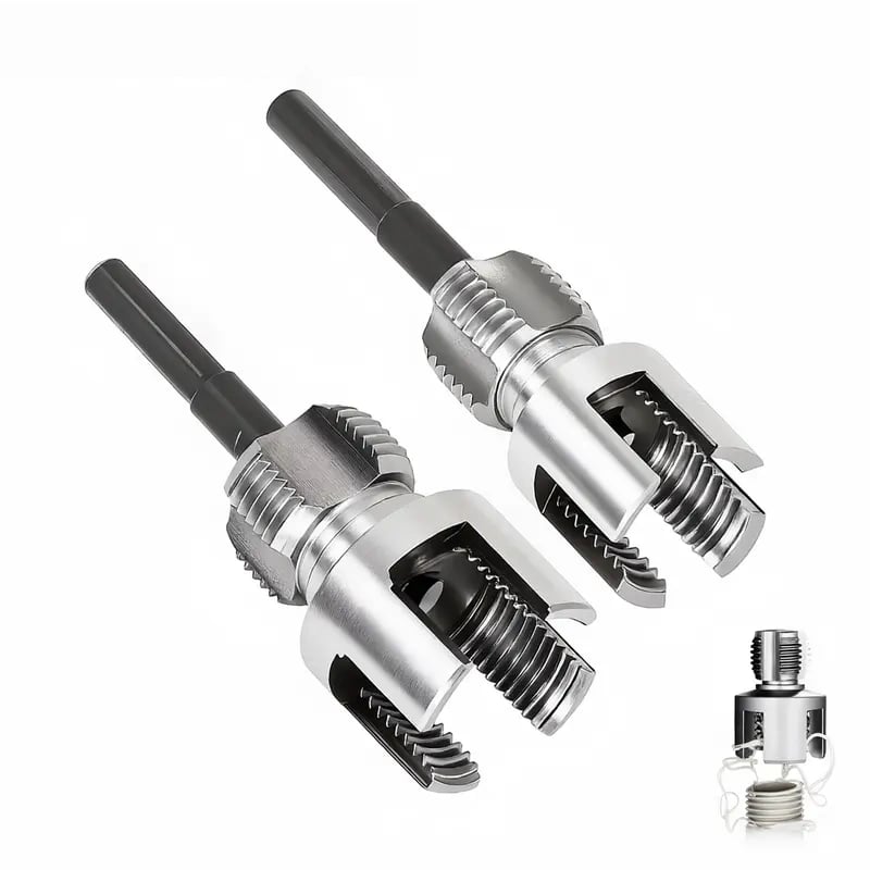 🏆 50K+ SOLD! 🔥 Pipe Tapping and Threading Tool(2PCS)