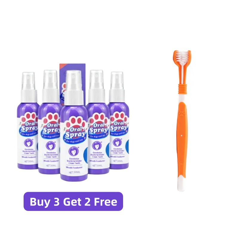 Teeth Cleaning Spray for Pets