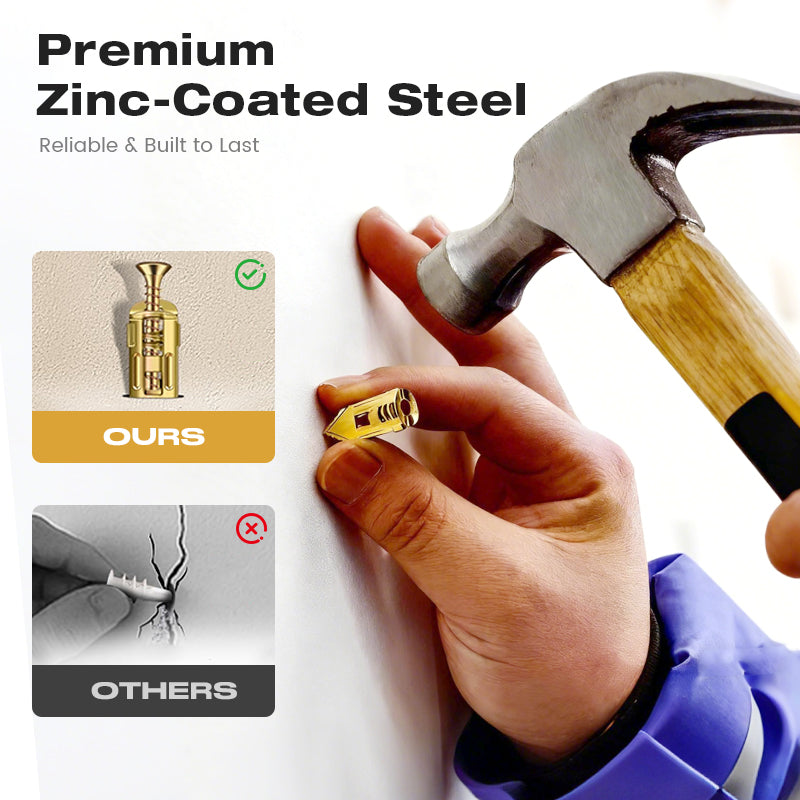 🔥Buy 1 get 1 free✨ Self-drilling expansion bolts! ✨