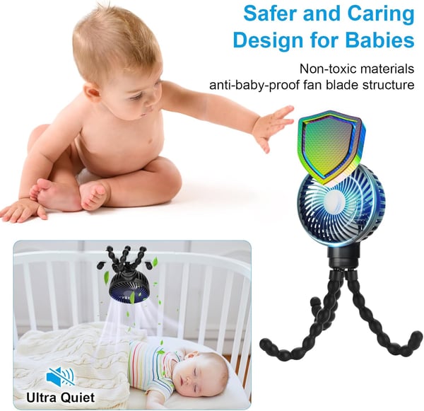 🔥BUY 2 GET 25% OFF💝Stroller Fan