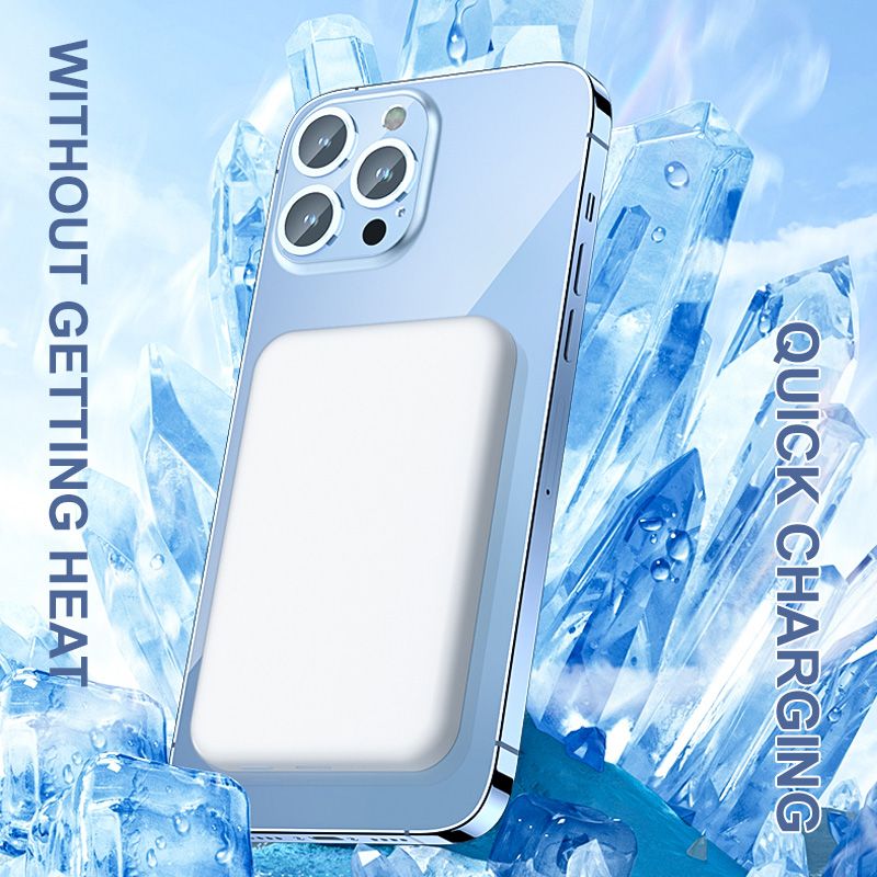 🎁Hot Sale 45% OFF🔋Fast Charge Portable Wireless Magnetic Power Bank