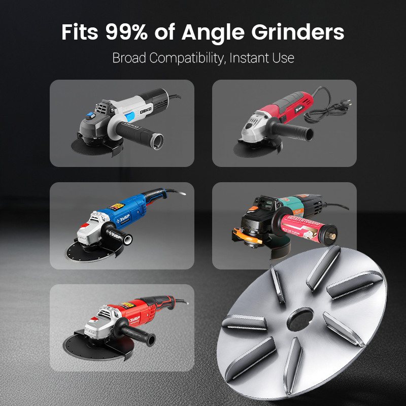 🧰BUY 2 GET 3 FREE🔧Labor-Saving Pig Hair Remover Scraper Disc