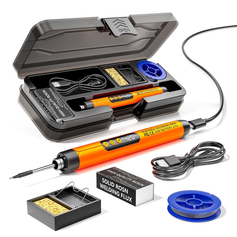 🎁✨ Tragbares elektrisches Polier- & Schleifset – Perfekt für alle Oberflächen! ✨🔧