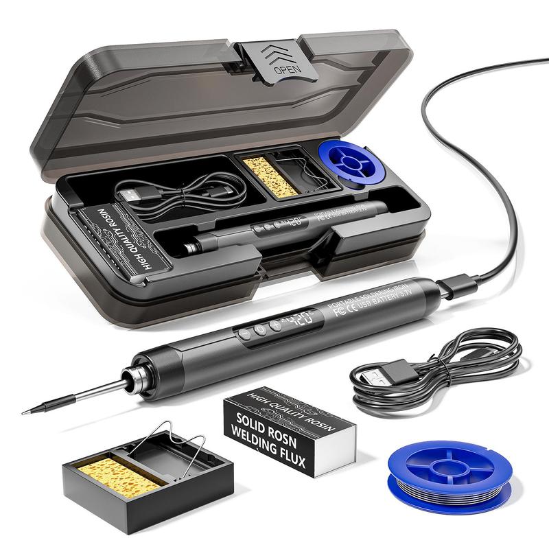 🎁✨ Tragbares elektrisches Polier- & Schleifset – Perfekt für alle Oberflächen! ✨🔧