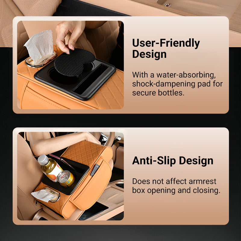🔥Hot sale 50% OFF🔥Multifunctional Car Armrest Cushion