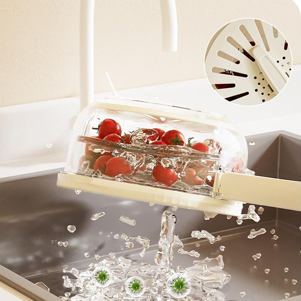 🍎 50% OFF NOW! 🥬 Effortless Vortex Fruit & Vegetable Washer – Removes Pesticides, BPA-Free & Easy-Clean Design 💧