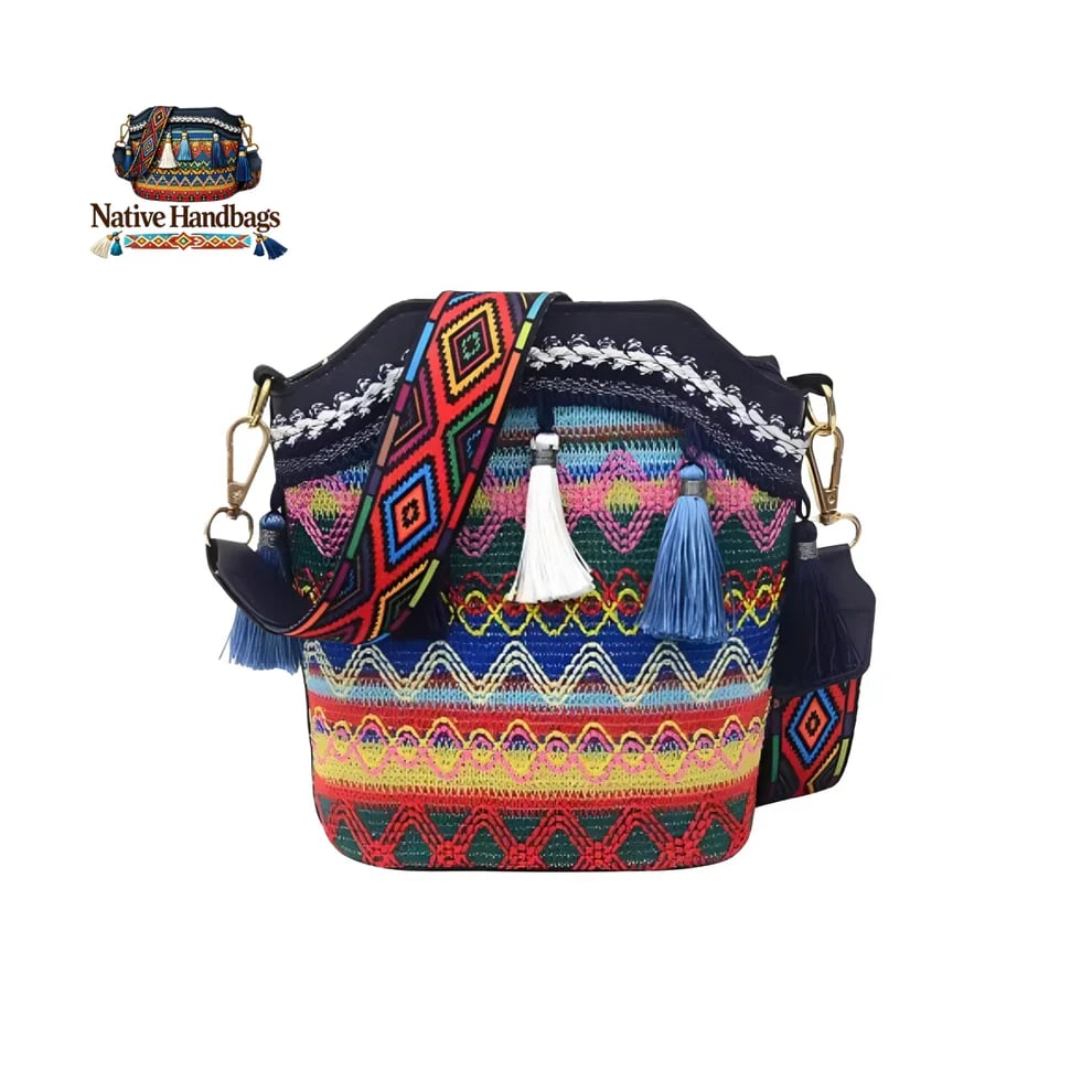 💝BEST GIFT - ⚡50K+ SOLD!🎁Handmade Native American Handbags