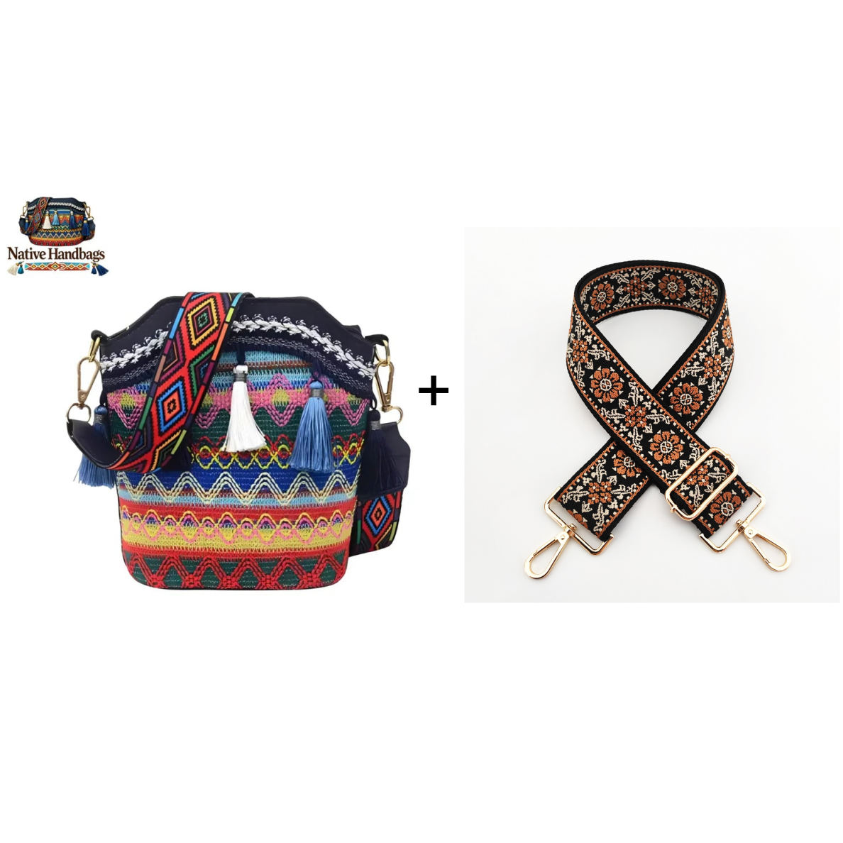 💝BEST GIFT - ⚡50K+ SOLD!🎁Handmade Native American Handbags