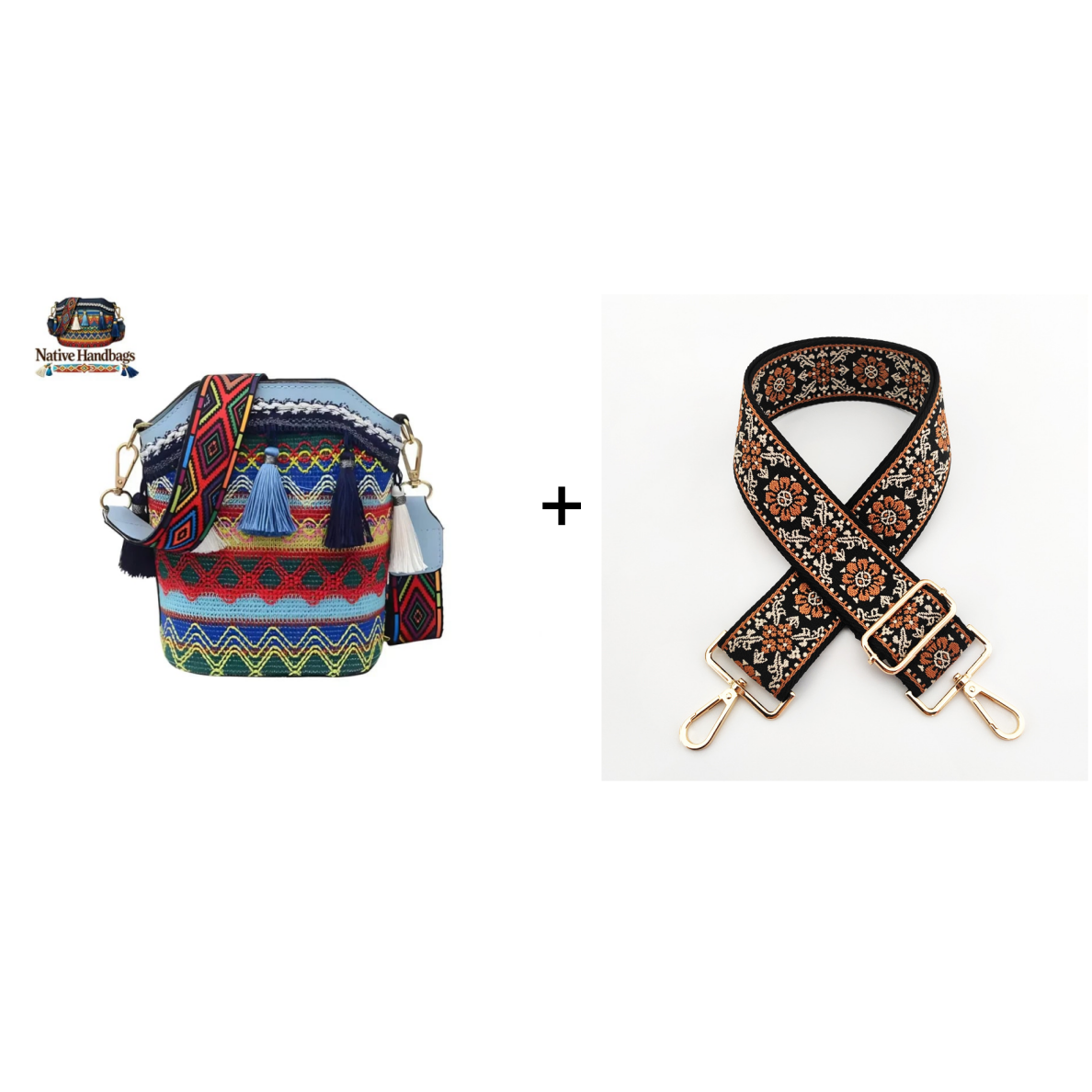 💝BEST GIFT - ⚡50K+ SOLD!🎁Handmade Native American Handbags